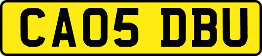 CA05DBU
