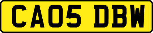 CA05DBW