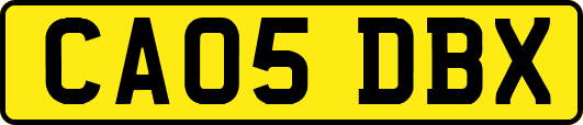 CA05DBX