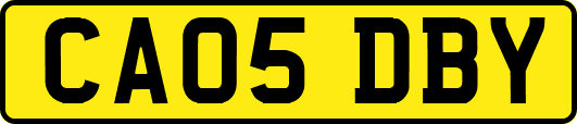 CA05DBY