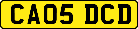 CA05DCD