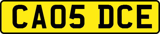 CA05DCE