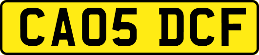 CA05DCF