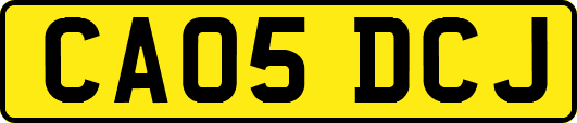 CA05DCJ