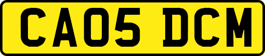 CA05DCM