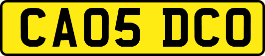 CA05DCO