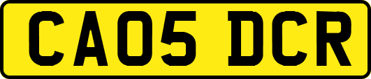 CA05DCR