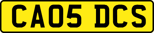 CA05DCS