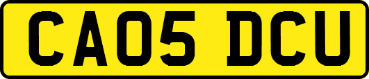 CA05DCU