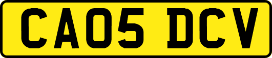 CA05DCV