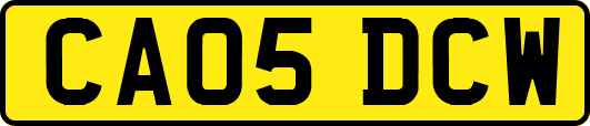 CA05DCW
