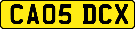 CA05DCX