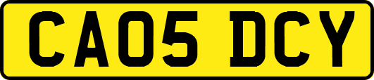 CA05DCY