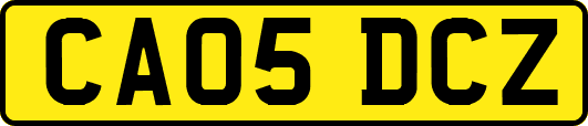 CA05DCZ