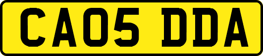 CA05DDA