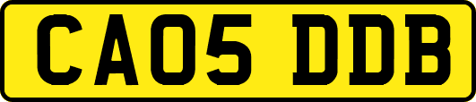 CA05DDB