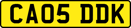 CA05DDK