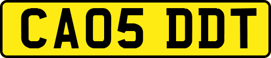 CA05DDT