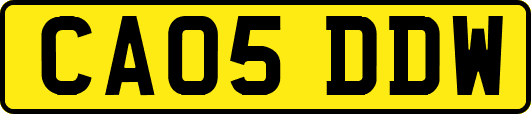 CA05DDW
