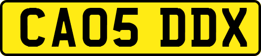 CA05DDX