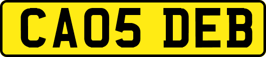 CA05DEB