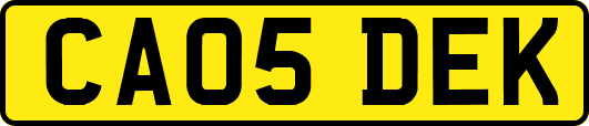 CA05DEK