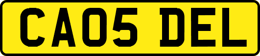 CA05DEL
