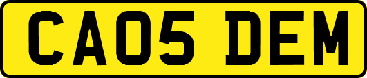 CA05DEM