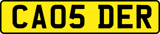 CA05DER
