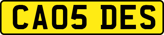 CA05DES