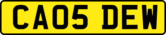 CA05DEW