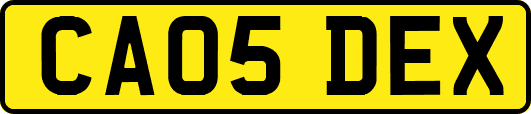 CA05DEX