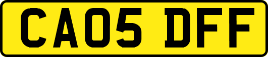 CA05DFF