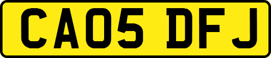 CA05DFJ