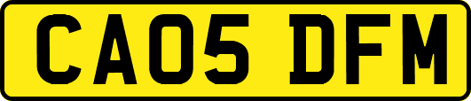 CA05DFM