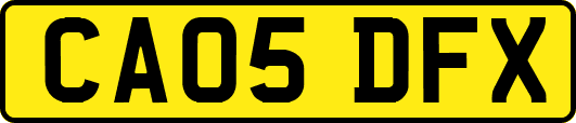 CA05DFX