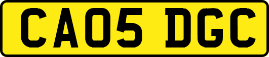 CA05DGC