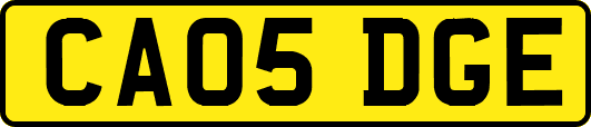 CA05DGE