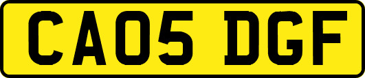 CA05DGF