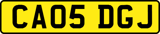 CA05DGJ