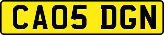 CA05DGN