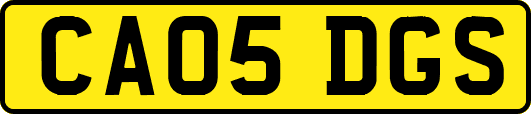 CA05DGS
