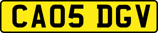 CA05DGV