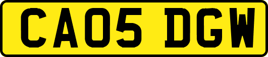 CA05DGW