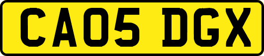 CA05DGX