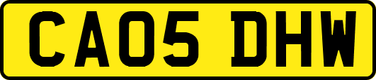 CA05DHW