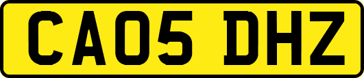 CA05DHZ