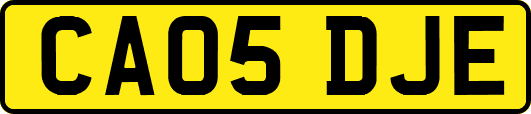 CA05DJE