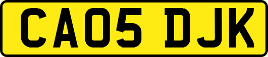 CA05DJK