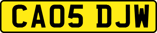 CA05DJW